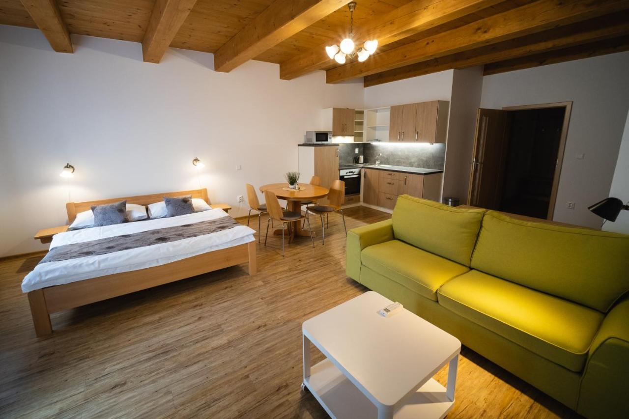 Apartmany 21 Třeboň Buitenkant foto