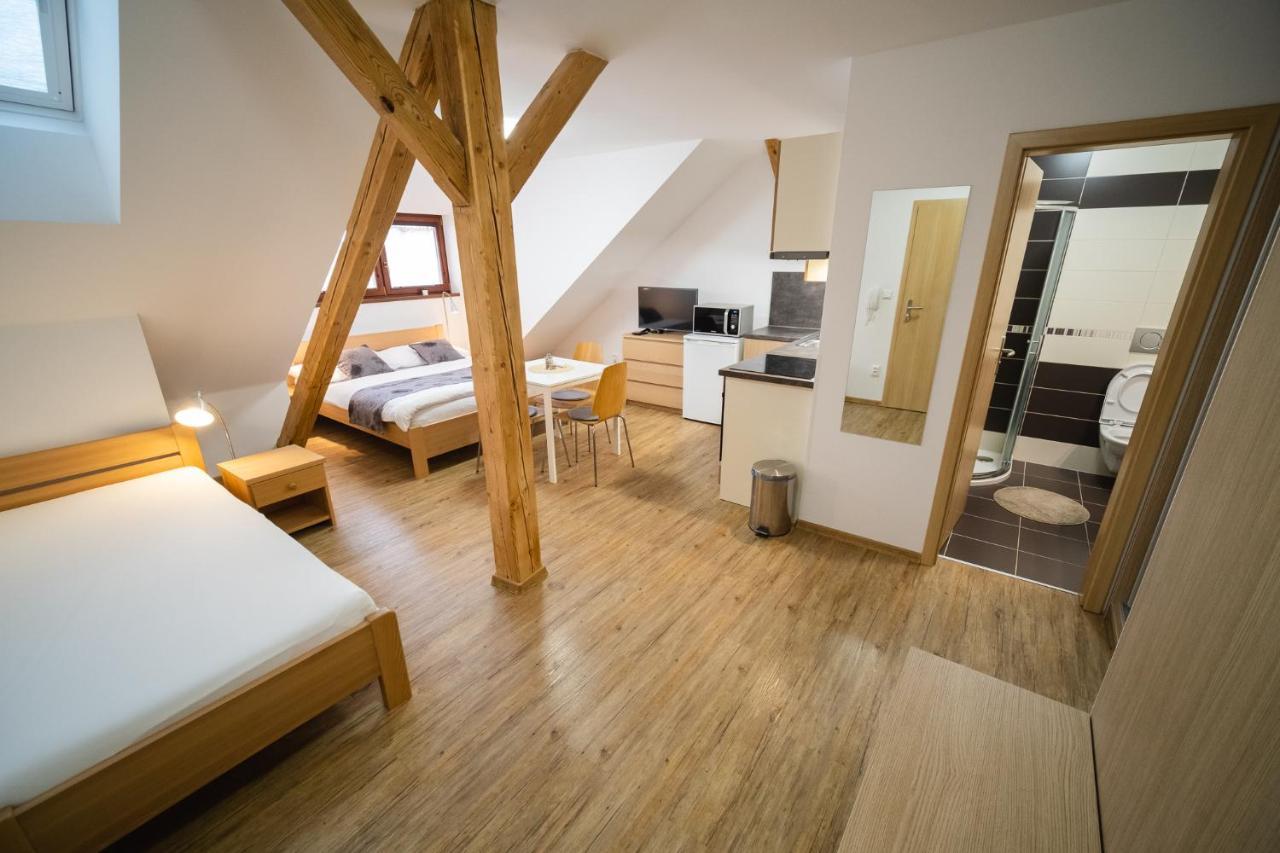Apartmany 21 Třeboň Buitenkant foto