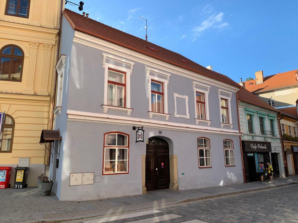 Apartmany 21 Třeboň Buitenkant foto